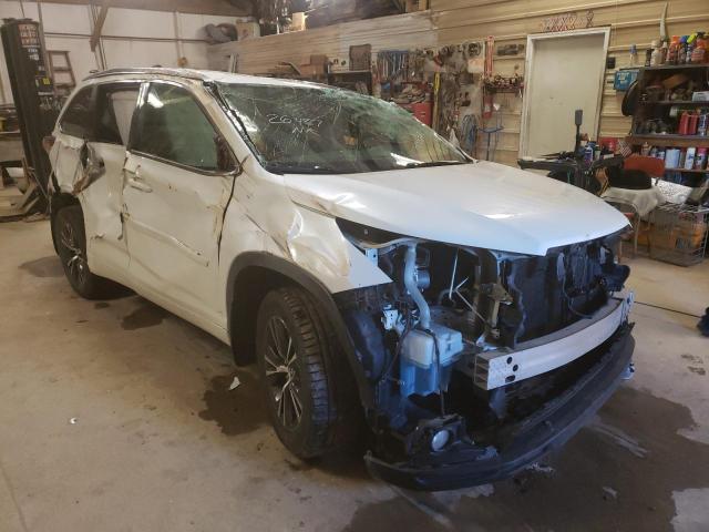 TOYOTA HIGHLANDER 2016 with VIN 5TDJKRFH6GS238149 - Photo from auction
