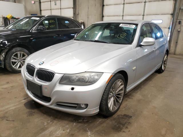Photo 2 from auction – 2010 BMW 335 XI with VIN WBAPL3C59AA408553