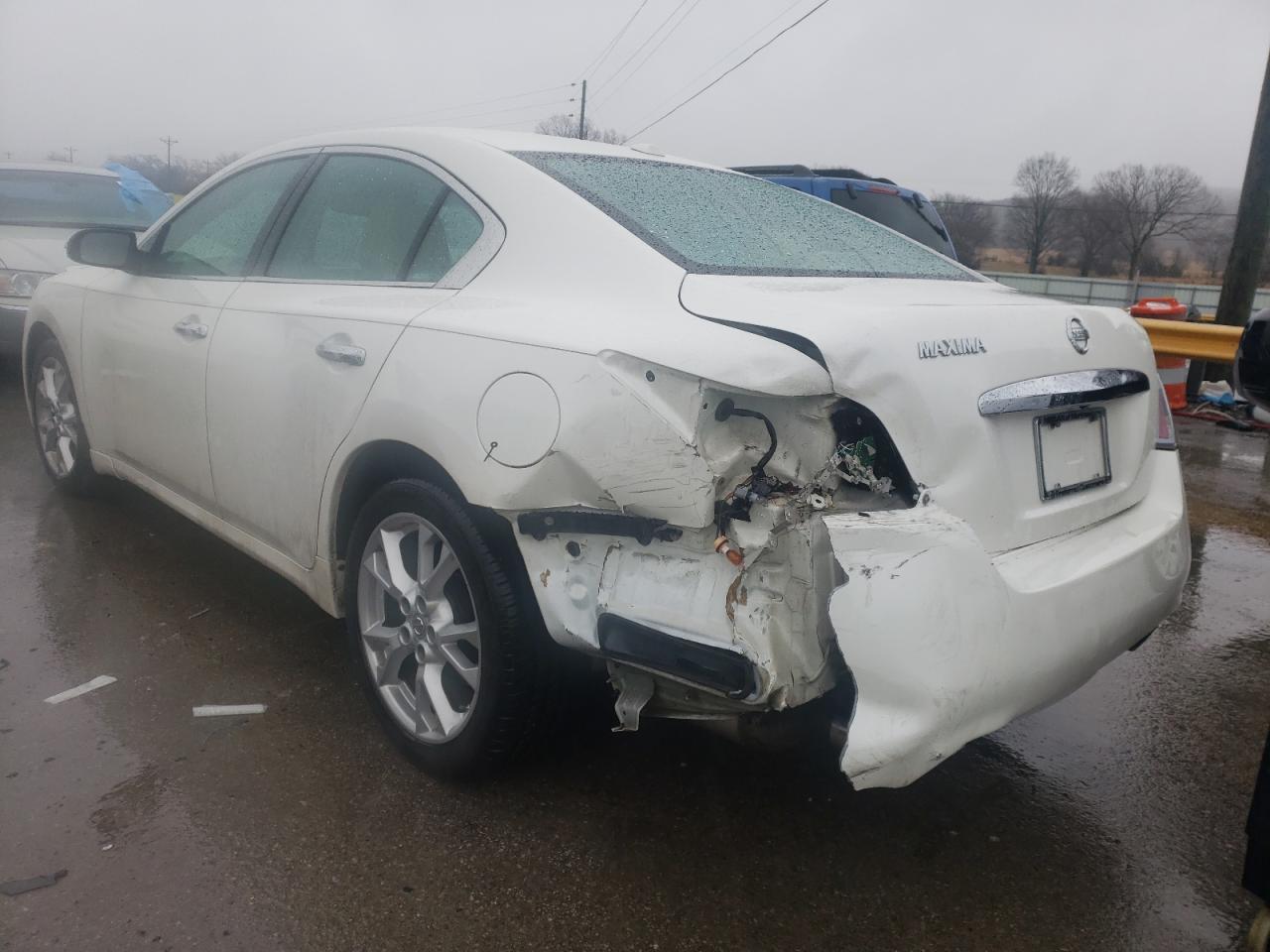 Photo 3 from auction – 2012 NISSAN MAXIMA S with VIN 1N4AA5AP0CC807055