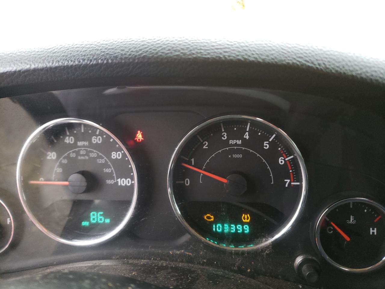 Foto 8 de la subasta – 2011 JEEP WRANGLER S con VIN 1J4AA2D16BL527956