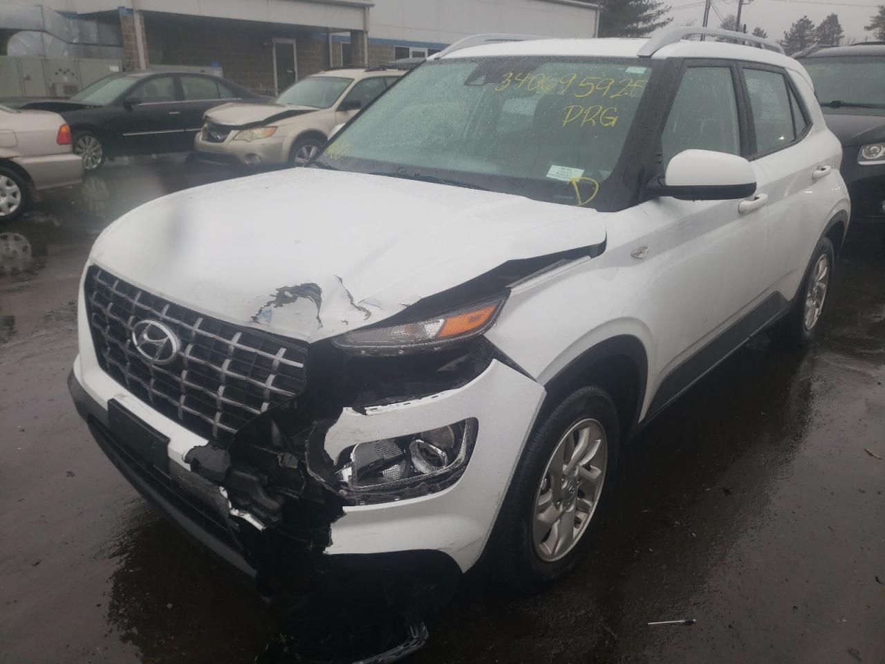 Photo 2 from auction – 2020 HYUNDAI VENUE SEL with VIN KMHRC8A34LU016345