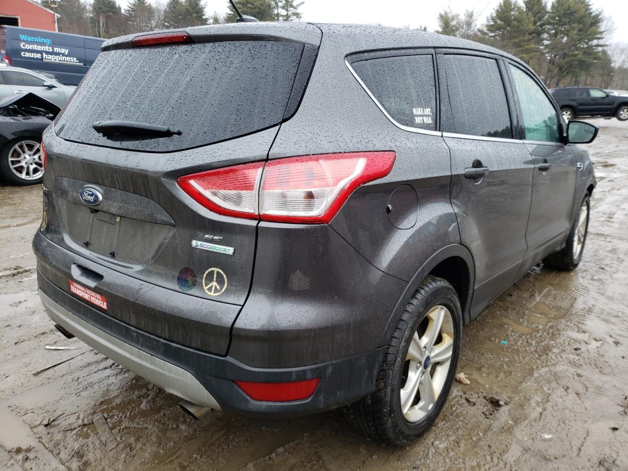 Photo 4 from auction – 2015 FORD ESCAPE SE with VIN 1FMCU0GX3FUC30763