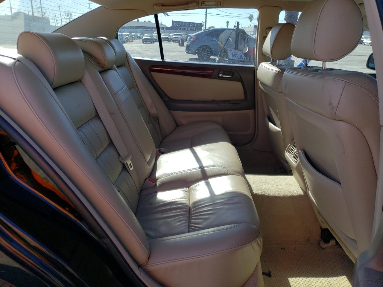 Photo 6 from auction – 1998 LEXUS GS 300 with VIN JT8BD68S3W0040649
