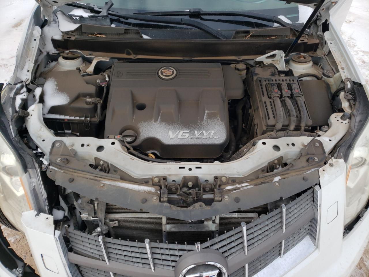 Photo 7 from auction – 2011 CADILLAC SRX PERFOR with VIN 3GYFNBEY8BS645393