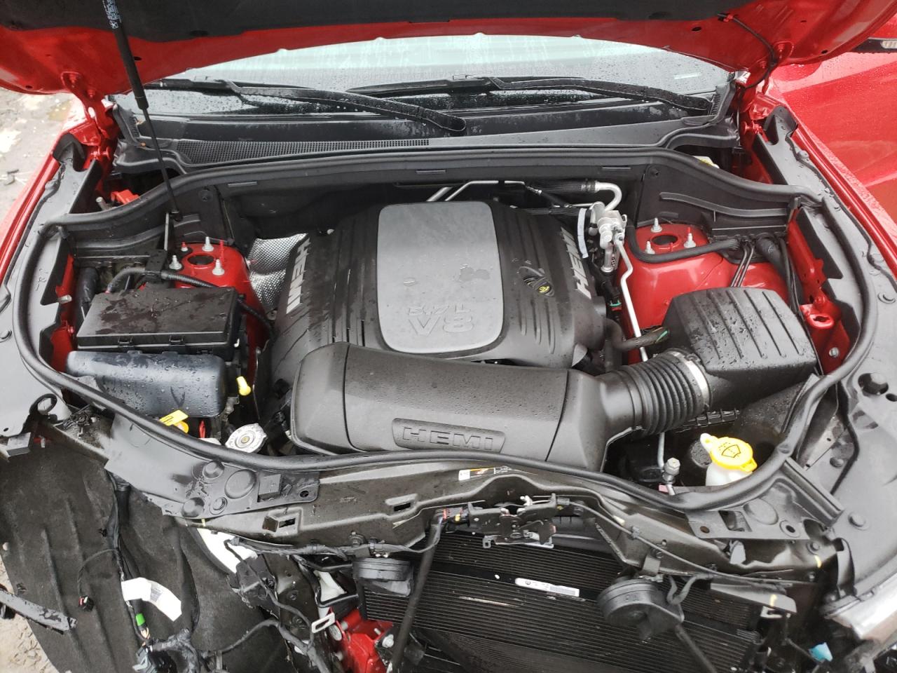 Photo 7 from auction – 2021 DODGE DURANGO R/ with VIN 1C4SDJCT5MC715711