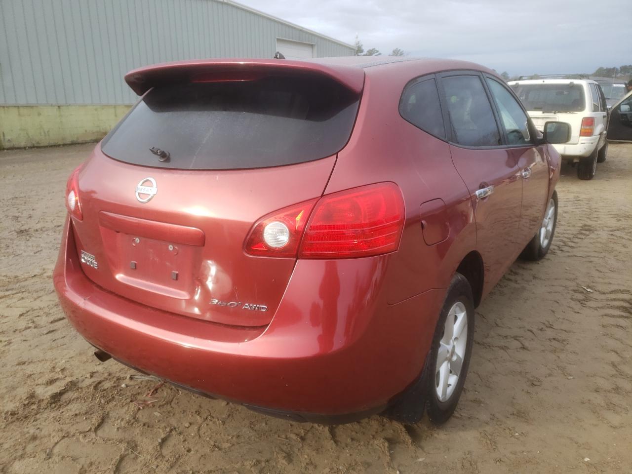 Photo 4 from auction – 2010 NISSAN ROGUE S with VIN JN8AS5MVXAW136253