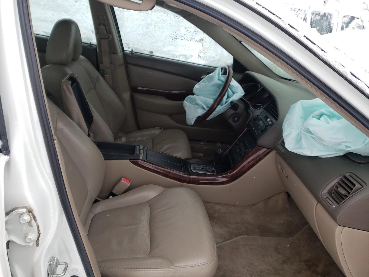 Photo 5 from auction – 2003 ACURA 3.2TL TYPE with VIN 19UUA56863A028538