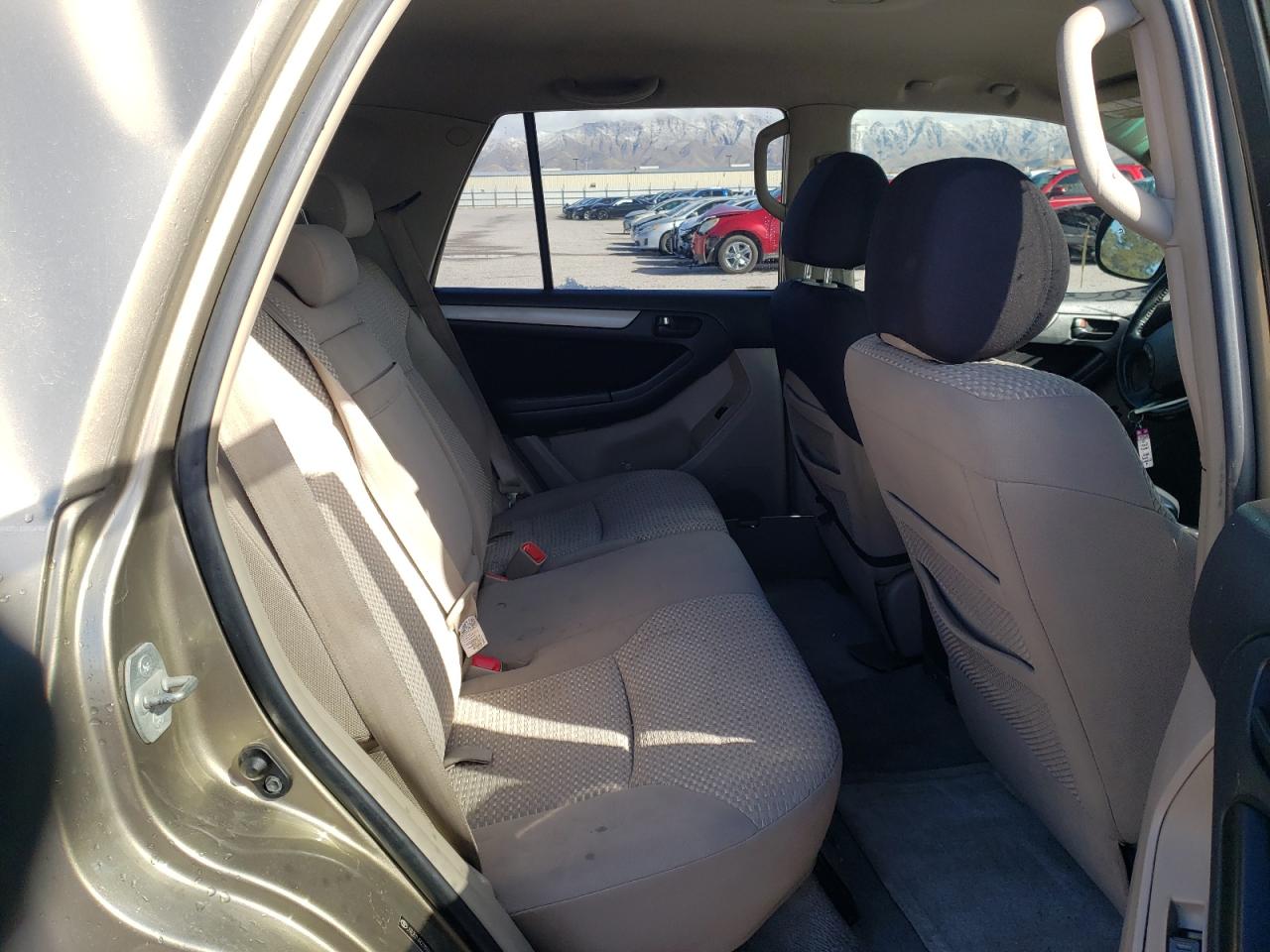Photo 6 from auction – 2007 TOYOTA 4RUNNER SR with VIN JTEZU14R278091127