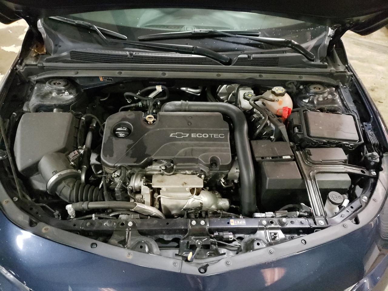 Photo 7 from auction – 2018 CHEVROLET MALIBU LS with VIN 1G1ZB5ST4JF104570