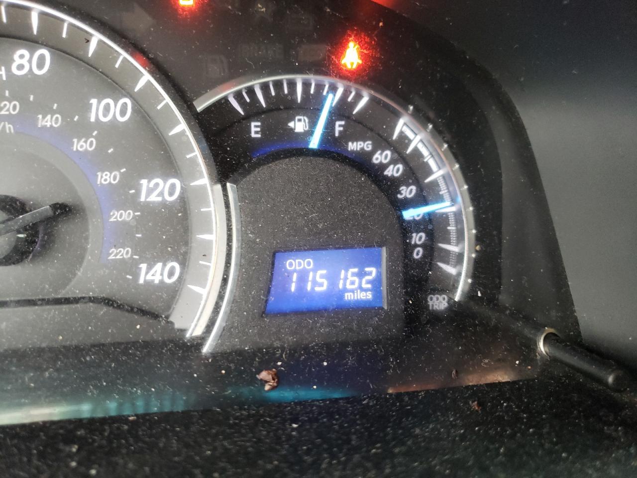 صورة رقم 8 من المزاد - 2012 TOYOTA CAMRY BASE مع VIN 4T1BF1FK4CU633258