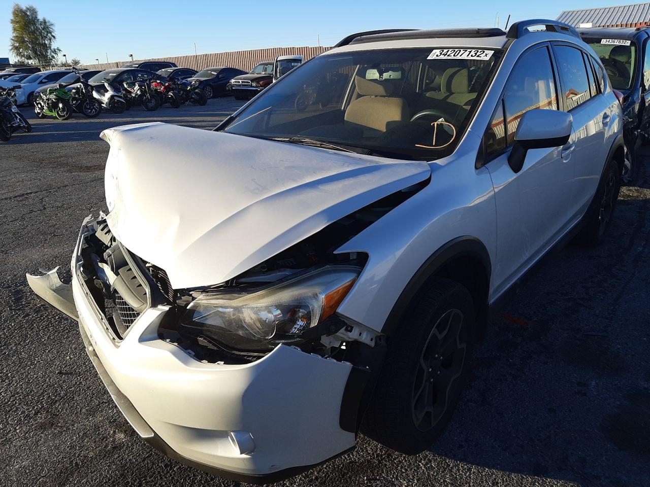 Photo 2 from auction – 2014 SUBARU XV CROSSTR with VIN JF2GPAVC2E8262034