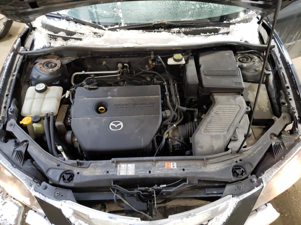 Photo 7 from auction – 2008 MAZDA 3 I with VIN JM1BK32F081871234