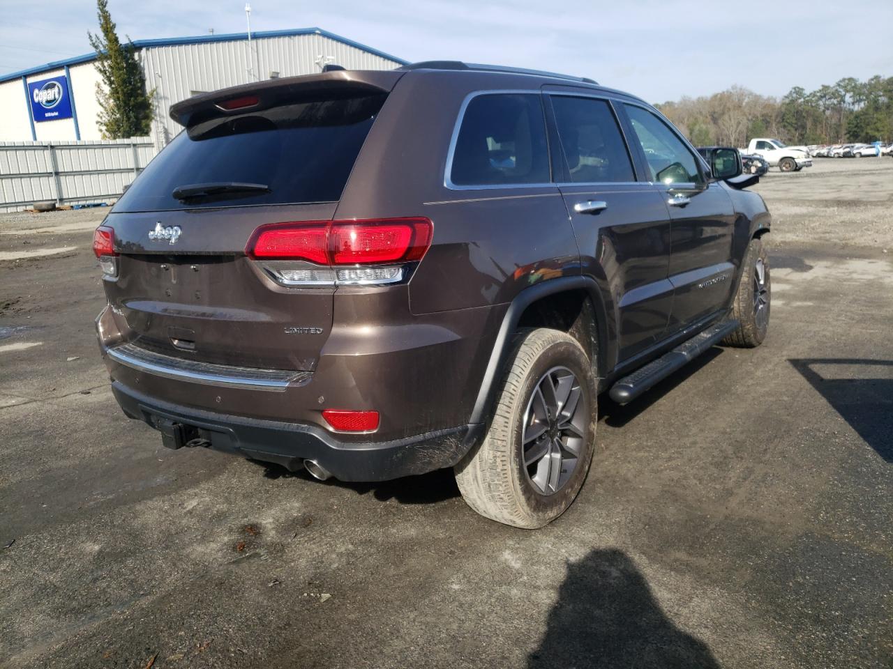 Photo 4 from auction – 2020 JEEP GRAND CHER with VIN 1C4RJFBG2LC421111