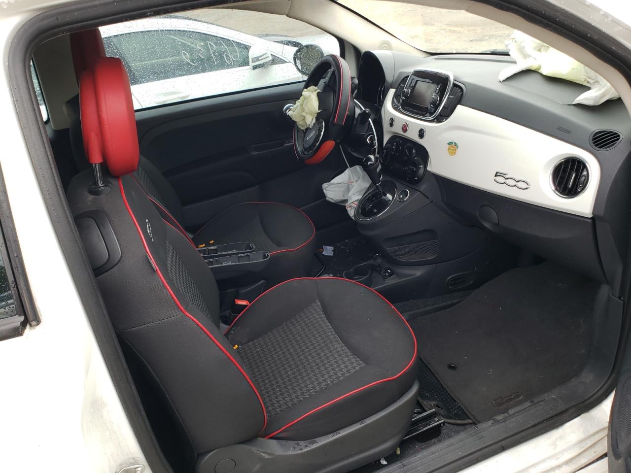Photo 5 from auction – 2017 FIAT 500 POP with VIN 3C3CFFKR7HT535596