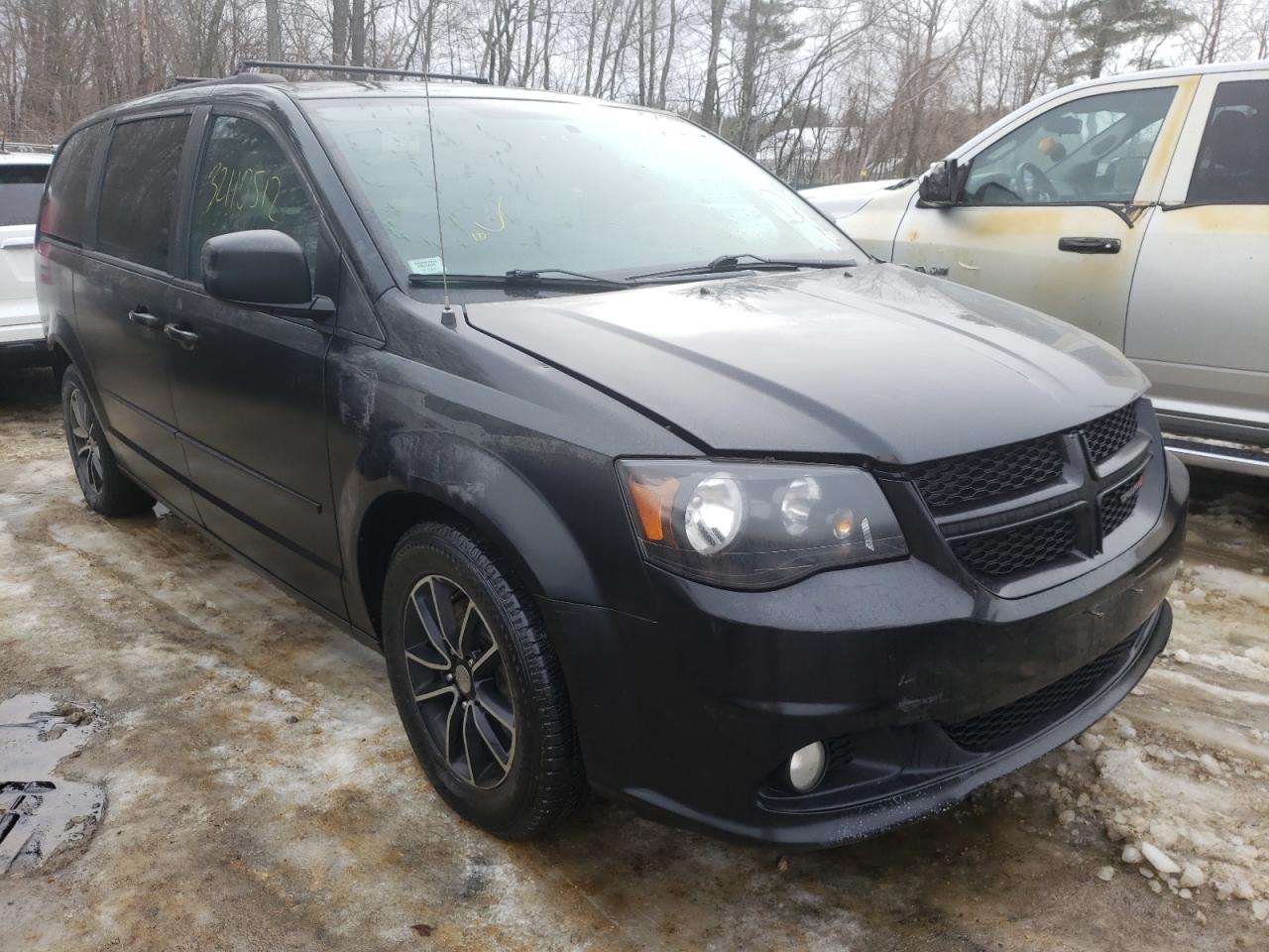 DODGE GRAND CARA 2016 with VIN 2C4RDGEG4GR352573 - Photo from auction