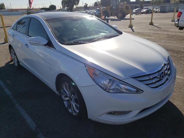 HYUNDAI SONATA SE 2012 with VIN 5NPEC4AB3CH386280 - Photo from auction