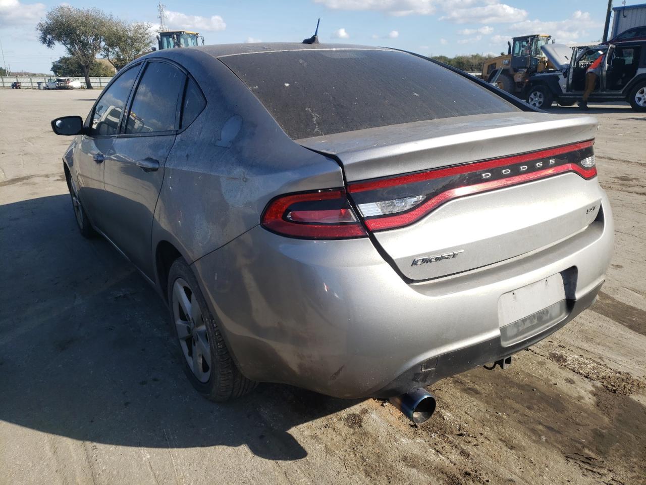 Photo 3 from auction – 2015 DODGE DART SXT with VIN 1C3CDFBB8FD251390