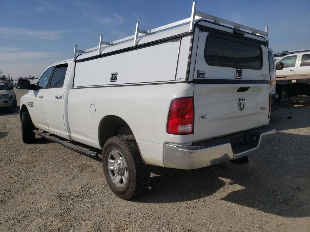 Photo 3 from auction – 2016 RAM 2500 SLT with VIN 3C6UR5JL4GG308623