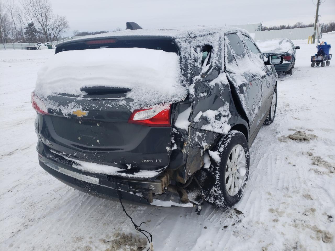Photo 4 from auction – 2018 CHEVROLET EQUINOX LT with VIN 2GNAXSEV9J6282865
