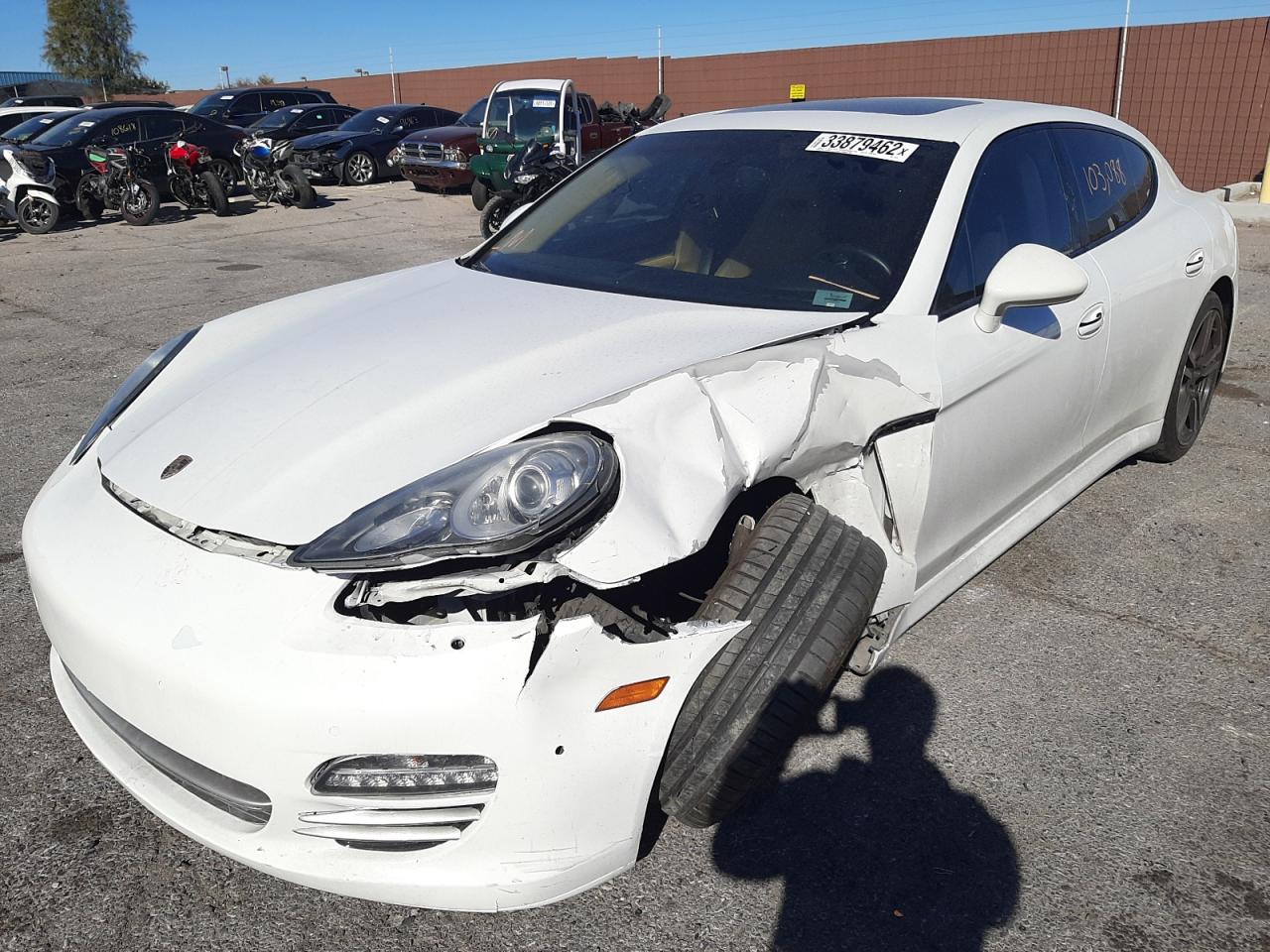 Photo 2 from auction – 2013 PORSCHE PANAMERA 2 with VIN WP0AA2A72DL015872