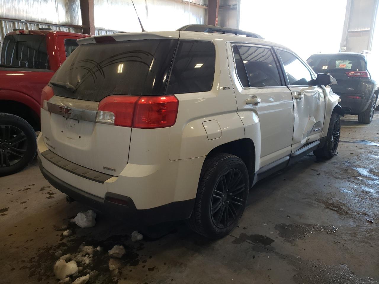 Photo 4 from auction – 2010 GMC TERRAIN SL with VIN 2CTFLGEWXA6379285