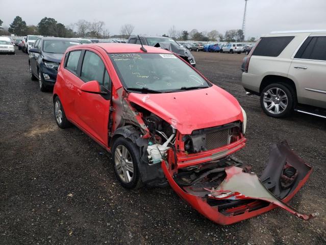 CHEVROLET SPARK 1LT 2013 with VIN KL8CD6S99DC593547 - Photo from auction