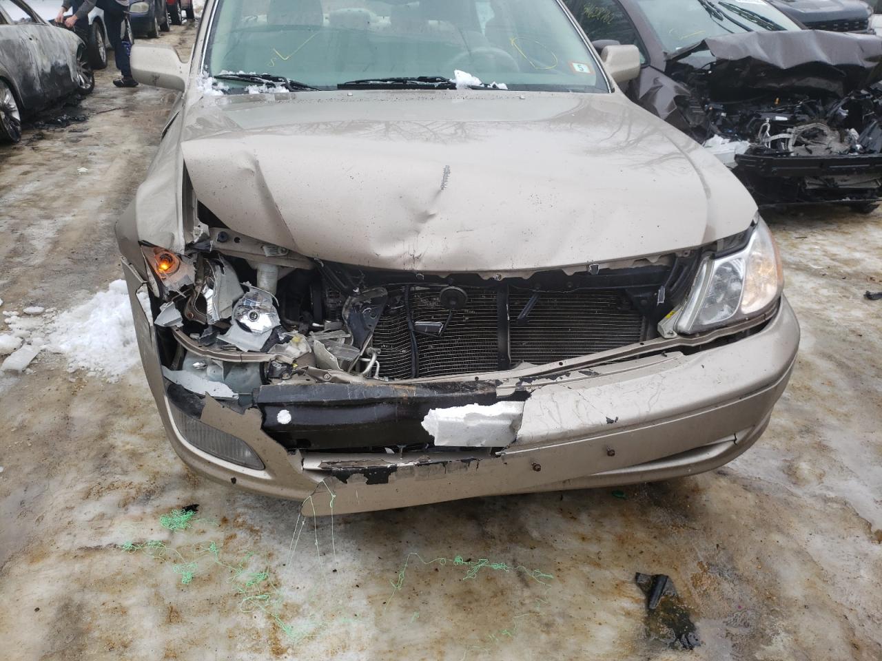 Photo 9 from auction – 2000 TOYOTA AVALON XL with VIN 4T1BF28B3YU084999