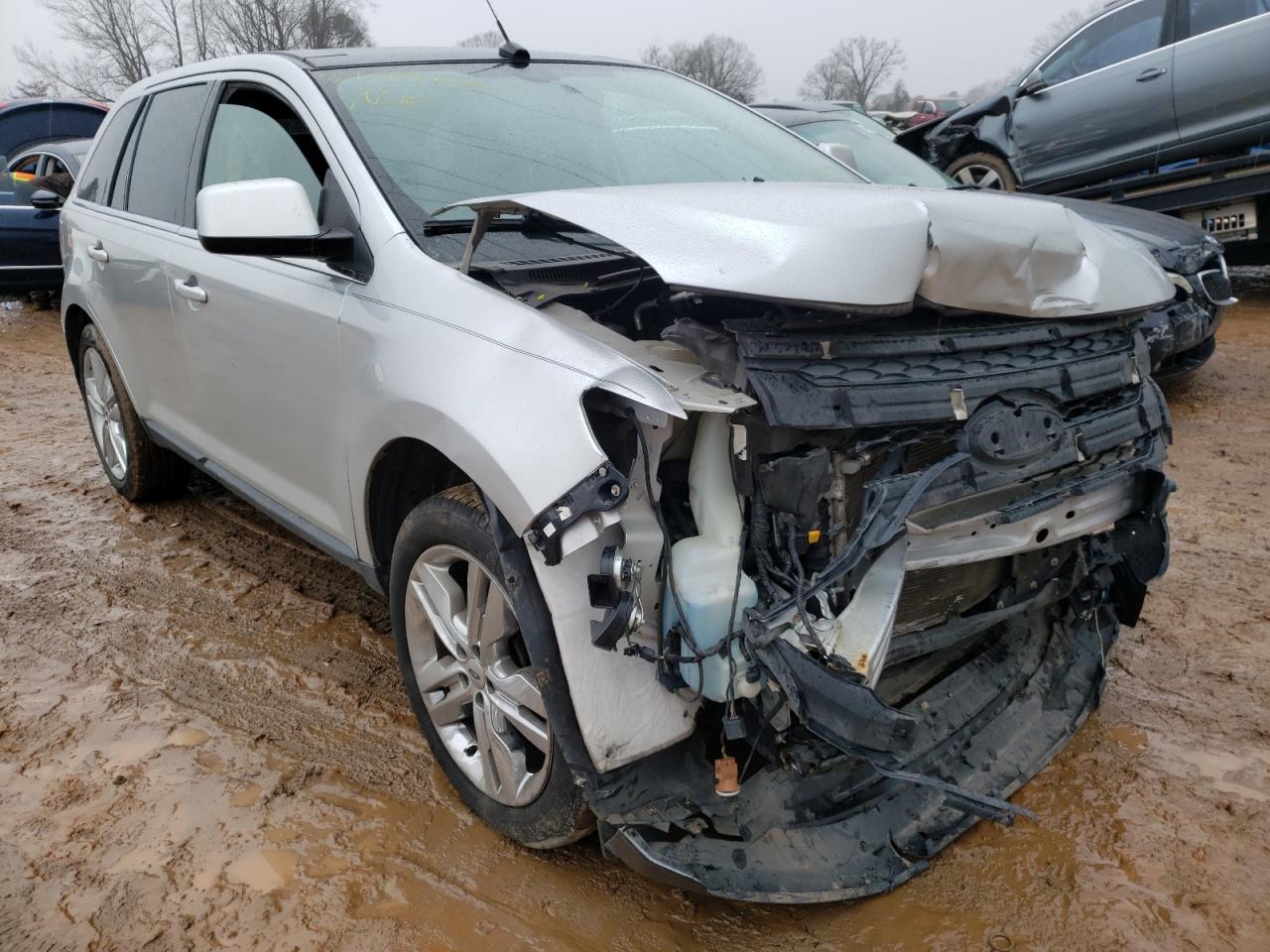 FORD EDGE LIMIT 2011 with VIN 2FMDK3KC9BBA75376 - Photo from auction