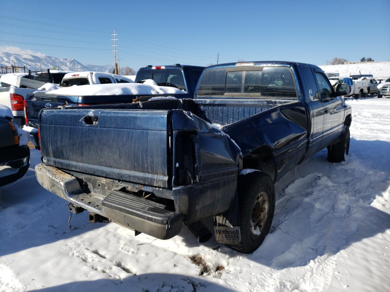 Photo 4 from auction – 2002 DODGE RAM 2500 with VIN 3B7KF23C72M221037