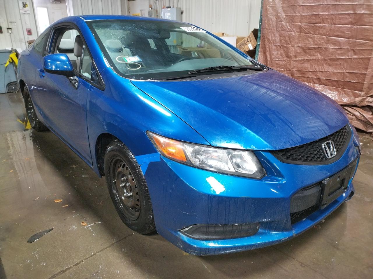 HONDA CIVIC LX 2012 with VIN 2HGFG3B50CH539106 - Photo from auction