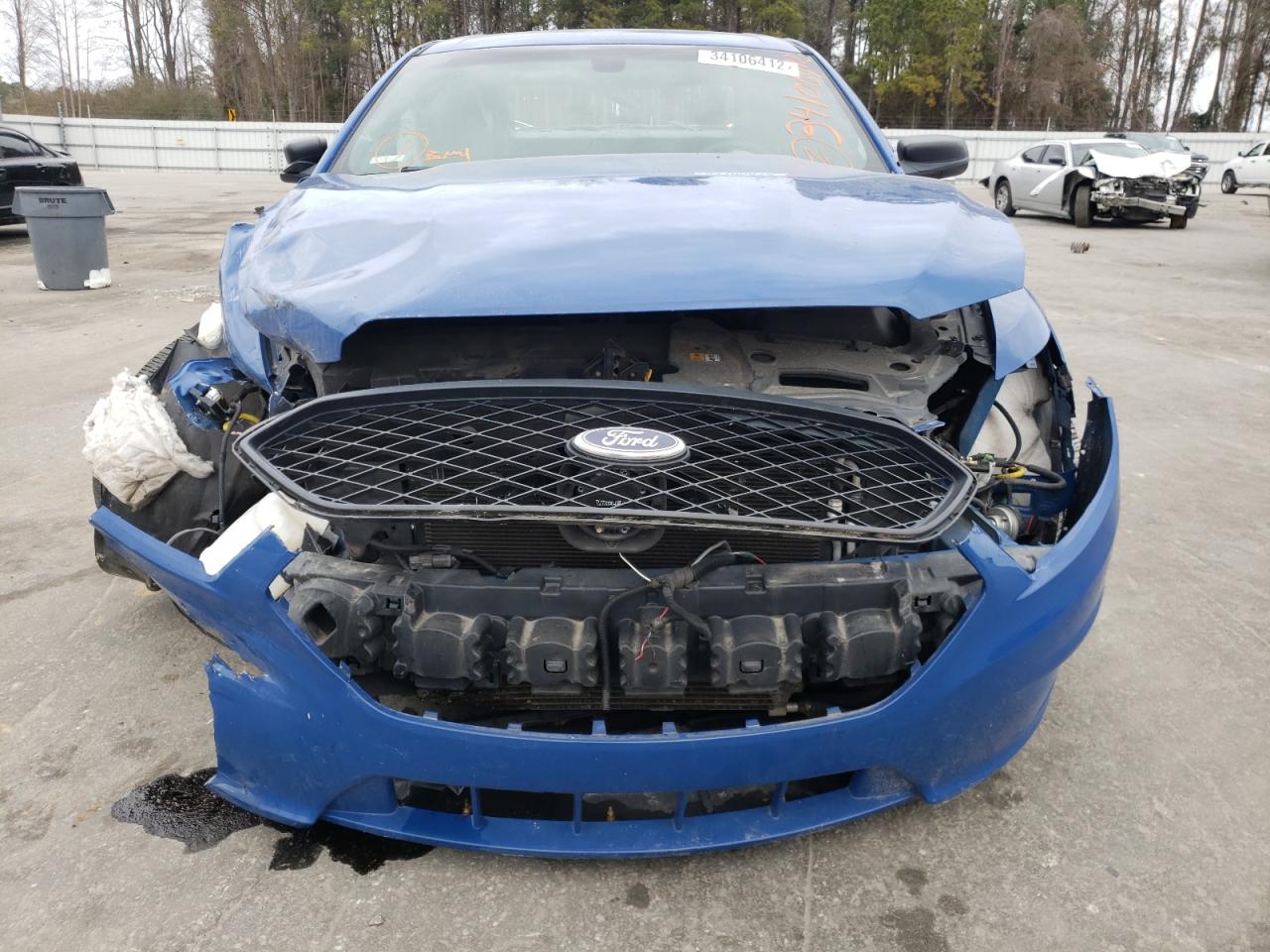 Photo 9 from auction – 2013 FORD TAURUS POL with VIN 1FAHP2MT9DG196344
