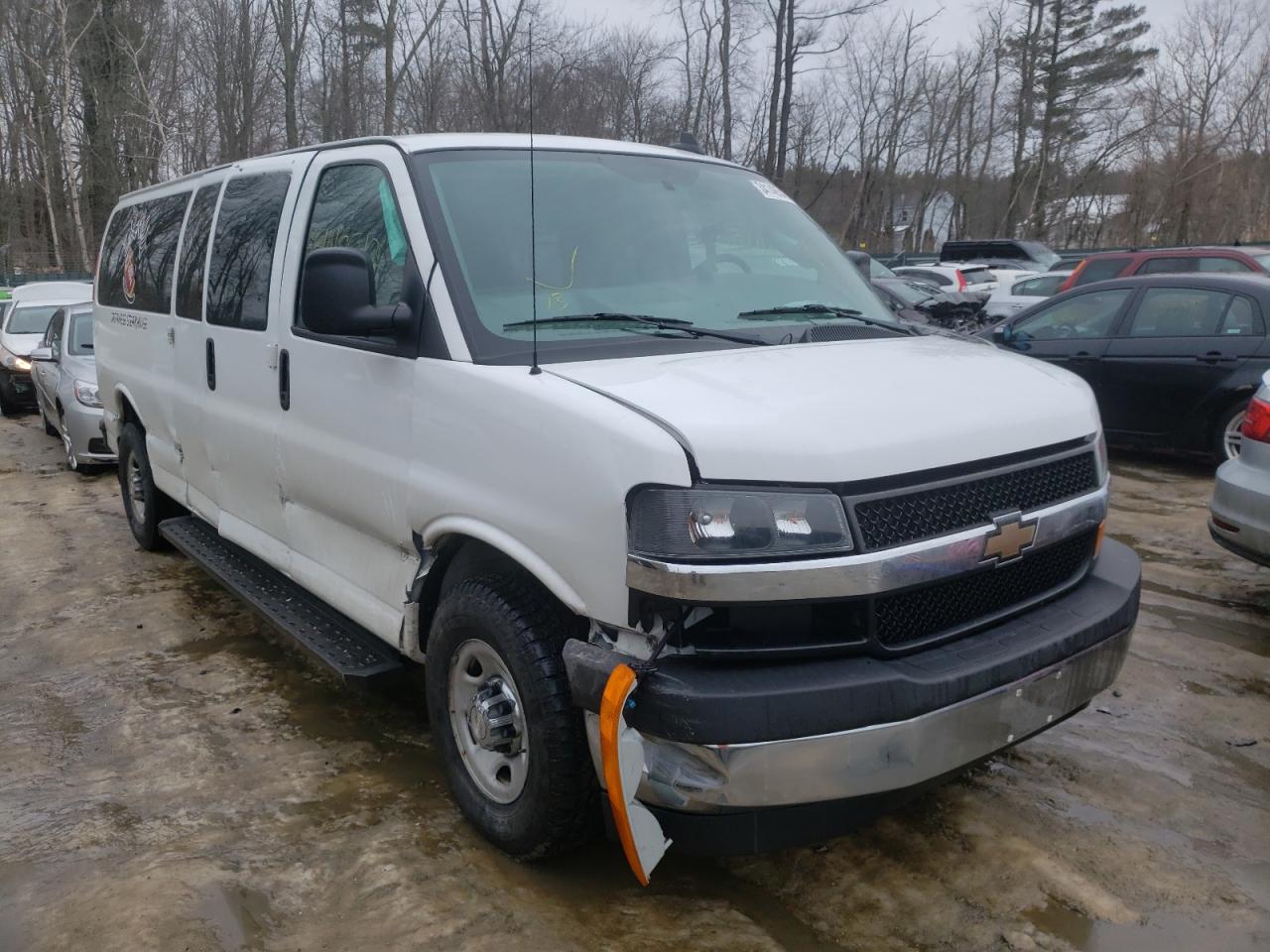 CHEVROLET EXPRESS G3 2017 with VIN 1GAZGPFF0H1222043 - Photo from auction