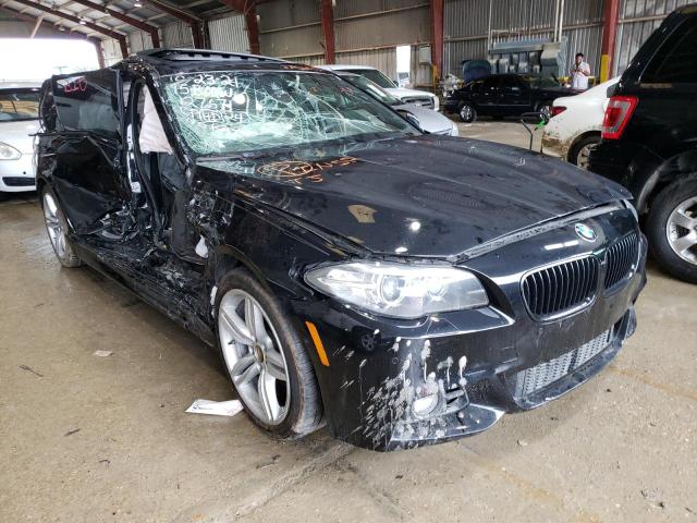 BMW 535 I 2015 with VIN WBA5B1C58FG127671 - Photo from auction