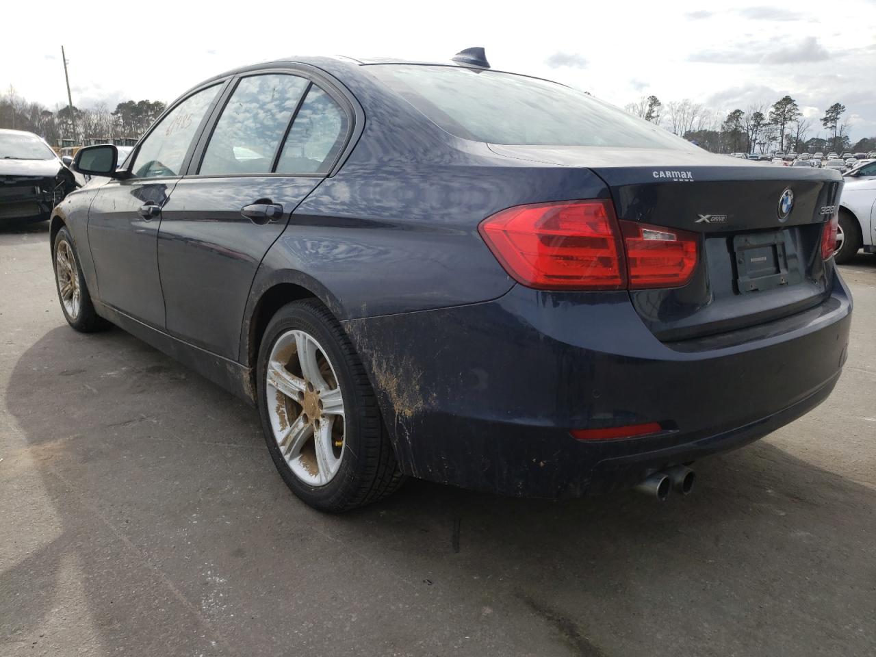 Photo 3 from auction – 2015 BMW 328 XI with VIN WBA3B3G54FNR88175