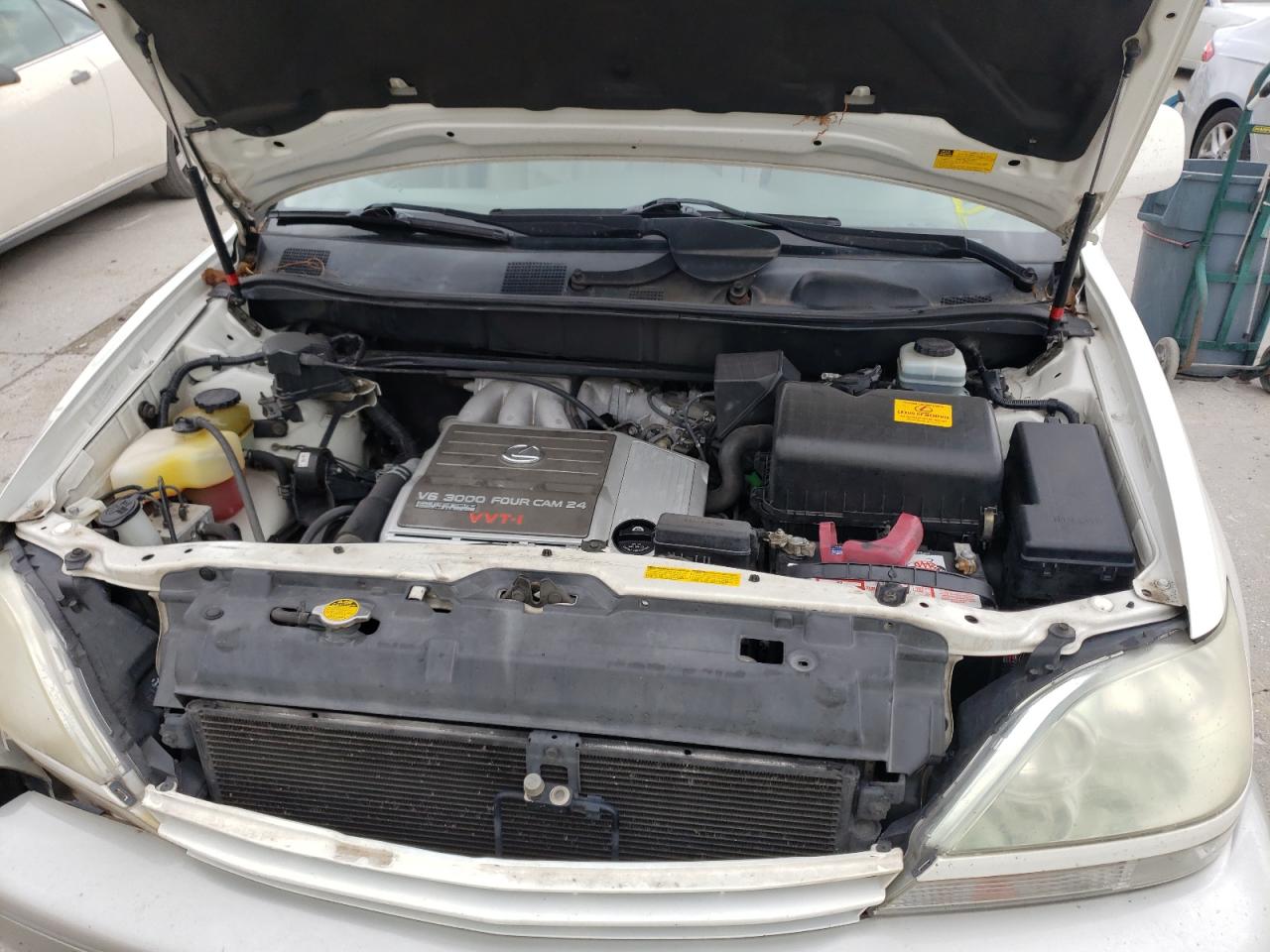 Foto 7 de la subasta – 2002 LEXUS RX 300 con VIN JTJGF10U920144135