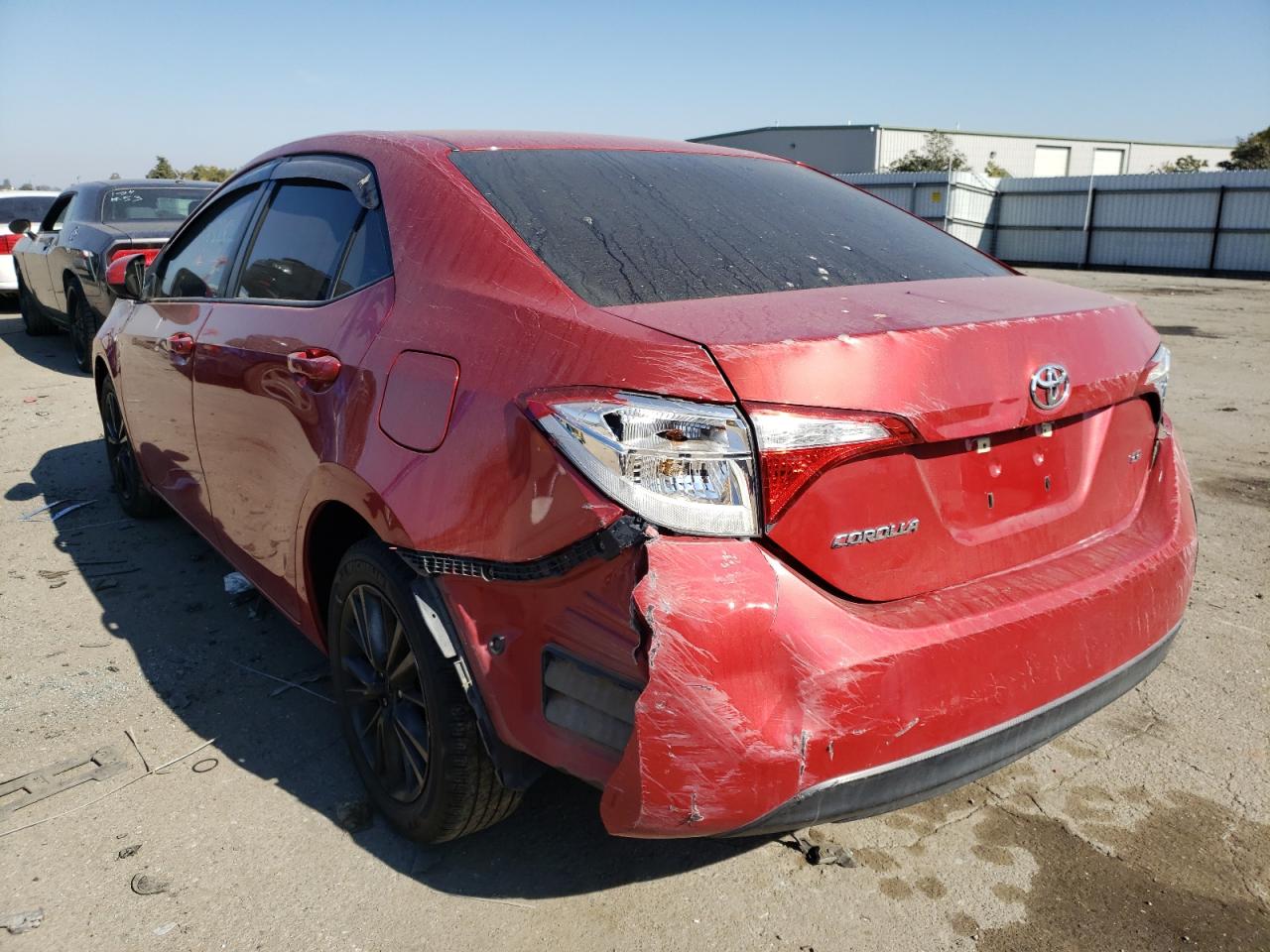 Photo 3 from auction – 2014 TOYOTA COROLLA L with VIN 5YFBURHE3EP087424