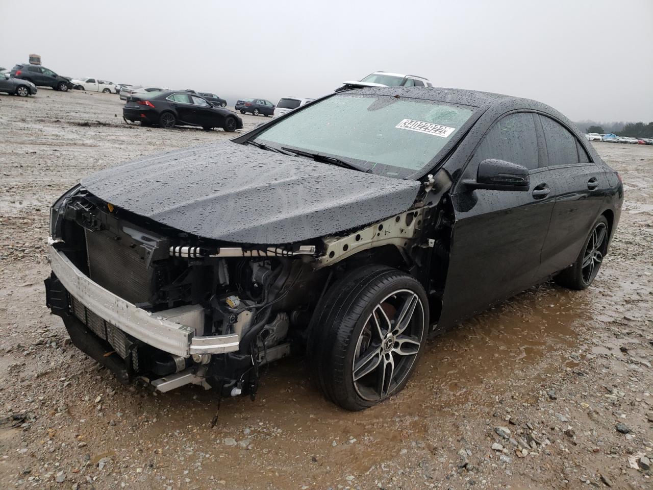 Photo 2 from auction – 2018 MERCEDES-BENZ CLA 250 with VIN WDDSJ4EB4JN608962