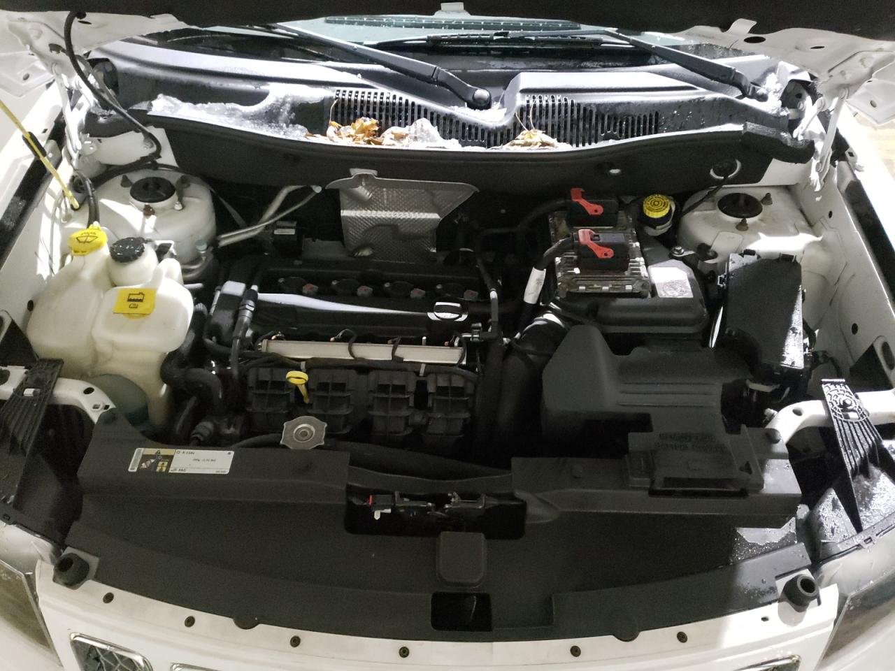 Photo 7 from auction – 2017 JEEP COMPASS LA with VIN 1C4NJCEA2HD147463