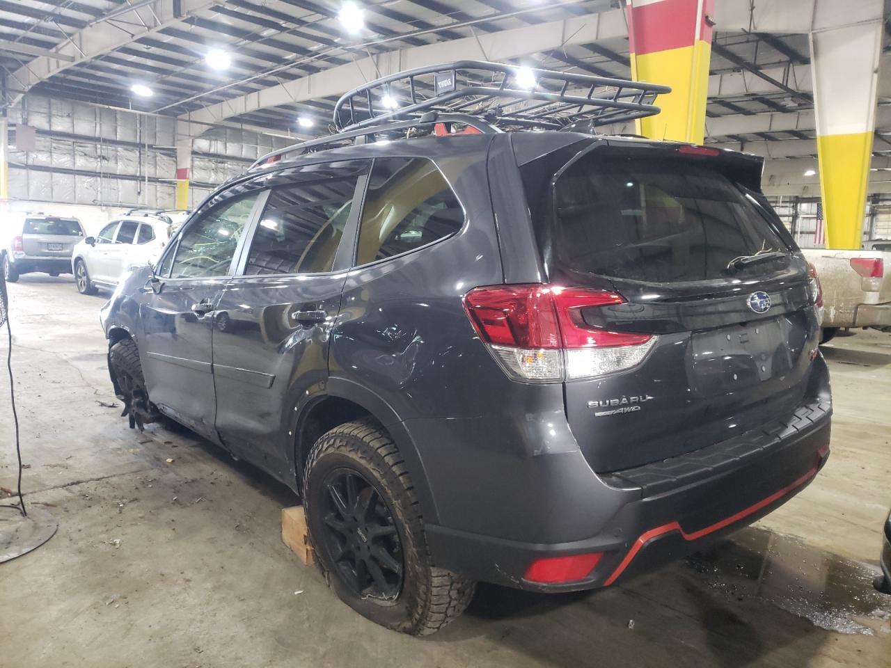 Photo 3 from auction – 2021 SUBARU FORESTER S with VIN JF2SKARC2MH522451