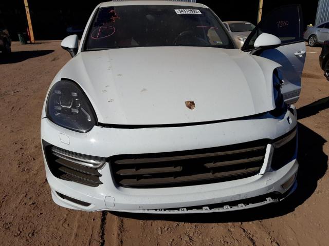 Photo 7 from auction – 2016 PORSCHE CAYENNE GT with VIN WP1AD2A21GLA73521