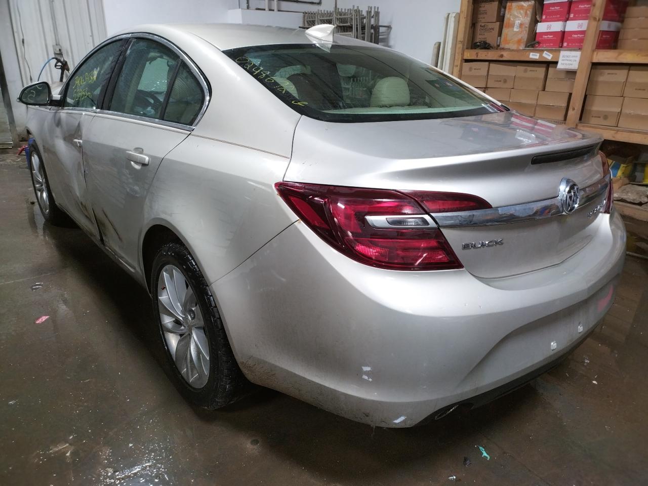 Photo 3 from auction – 2016 BUICK REGAL with VIN 2G4GK5EX4G9103431