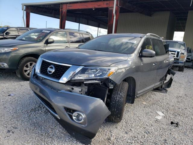 Photo 2 from auction – 2015 NISSAN PATHFINDER with VIN 5N1AR2MM1FC707047