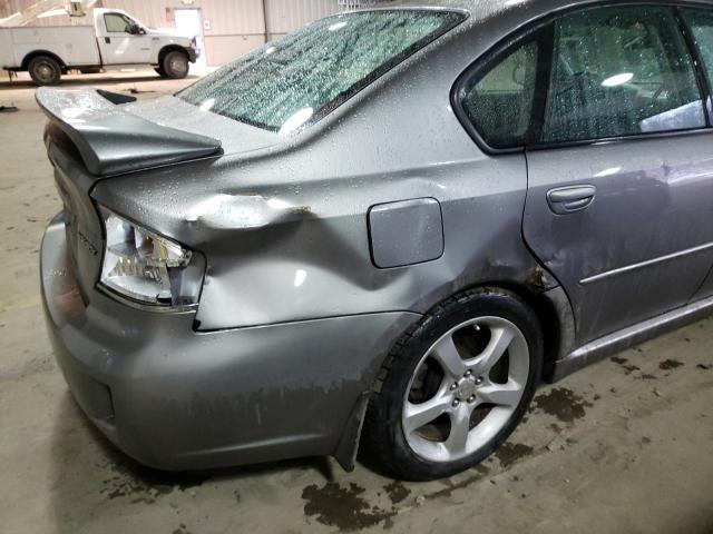 Photo 10 from auction – 2008 SUBARU LEGACY 2.5 with VIN 4S3BL616087213250