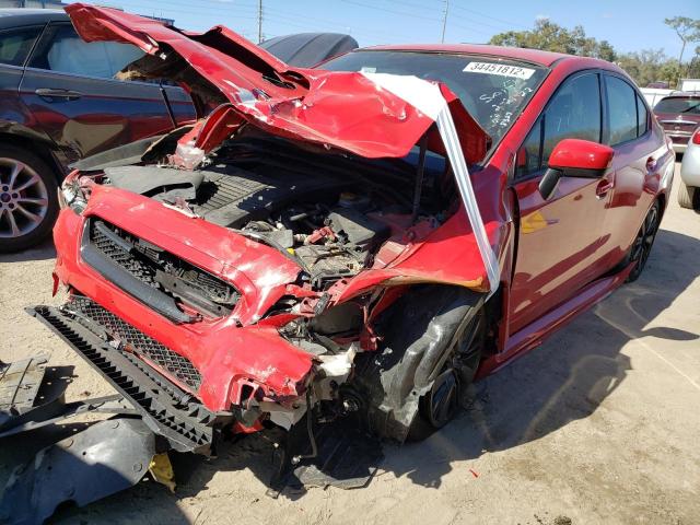 Photo 2 from auction – 2017 SUBARU WRX with VIN JF1VA1B62H9838327