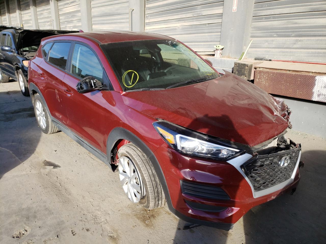 Photo 1 from auction – 2020 HYUNDAI TUCSON SE with VIN KM8J2CA45LU213083