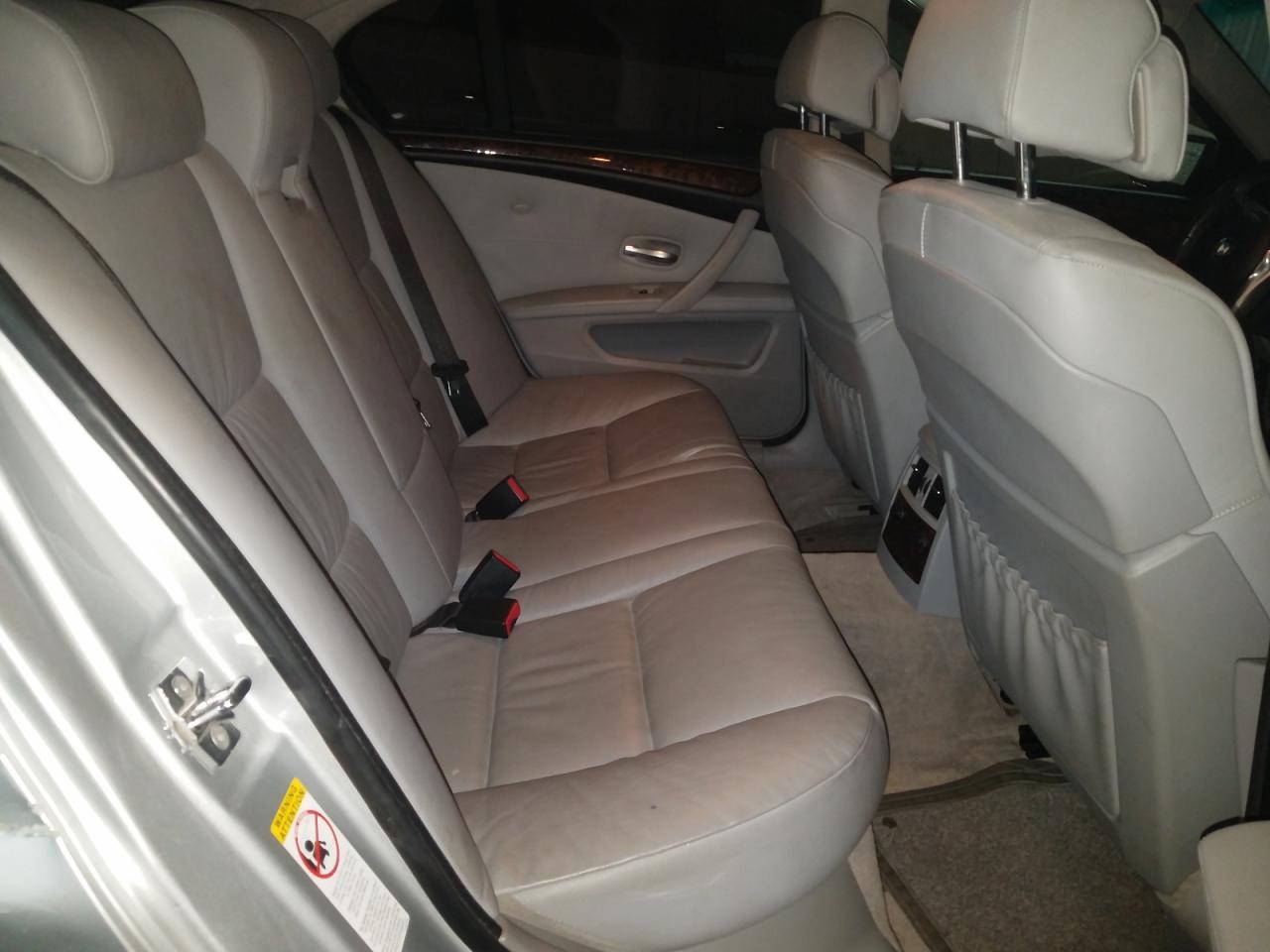 Photo 6 from auction – 2008 BMW 550 I with VIN WBANW53588CT50721