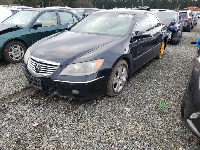 Photo 2 from auction – 2005 ACURA RL with VIN JH4KB16585C005642
