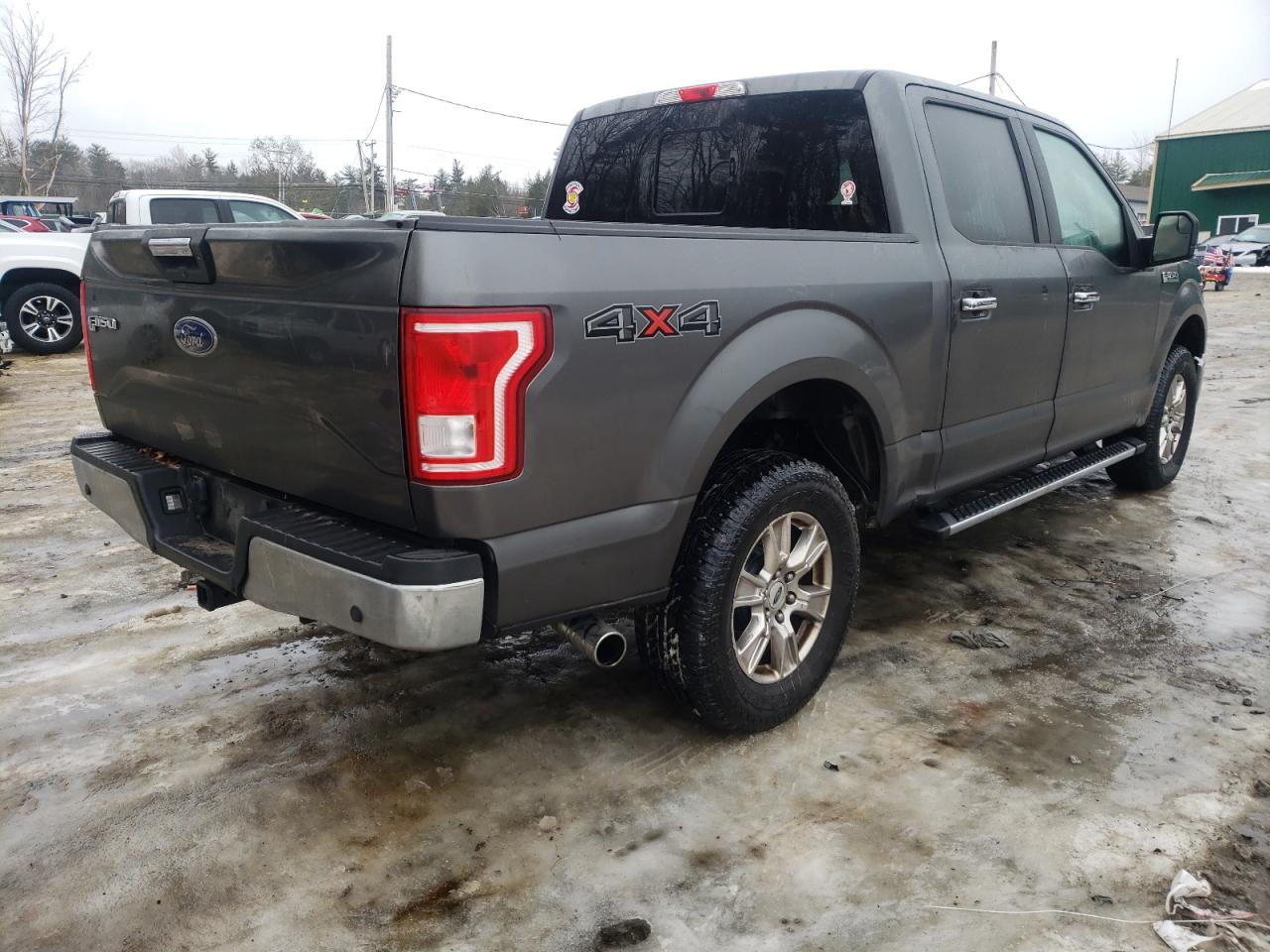 Photo 4 from auction – 2017 FORD F150 SUPER with VIN 1FTEW1EF0HFB28254