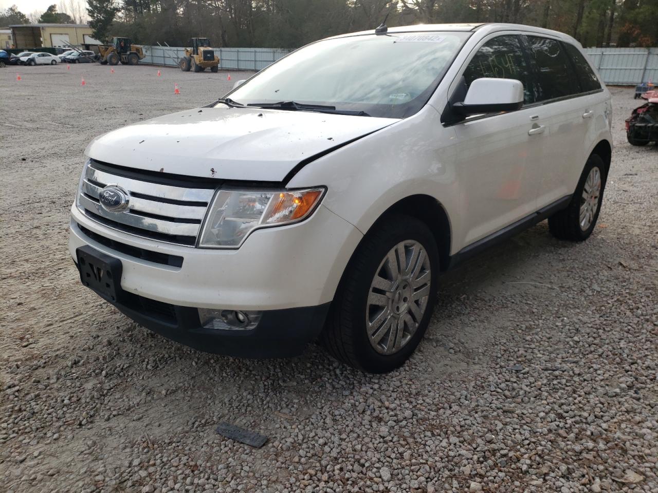 Photo 2 from auction – 2010 FORD EDGE LIMIT with VIN 2FMDK3KC4ABB12171