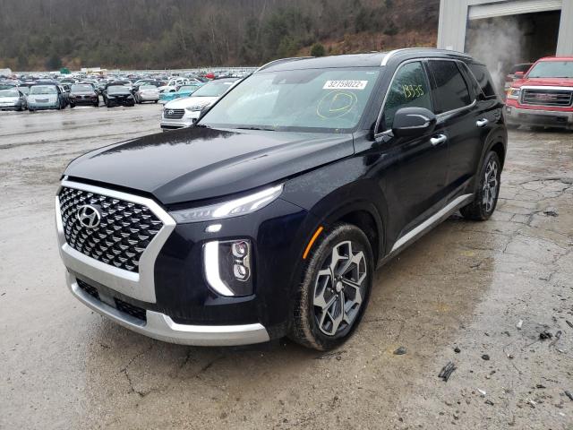 Photo 2 from auction – 2022 HYUNDAI PALISADE C with VIN KM8R7DHE9NU339376